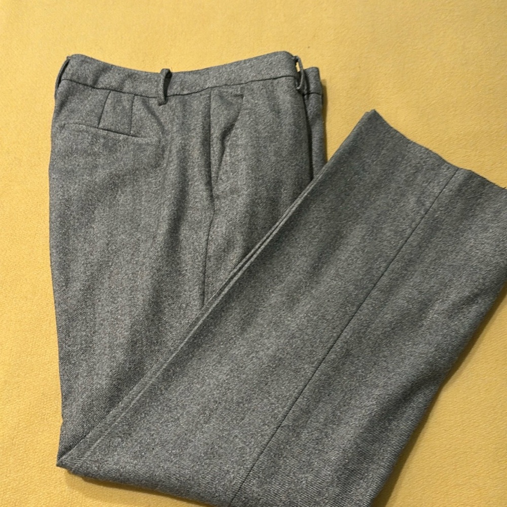 Talbots lined slacks